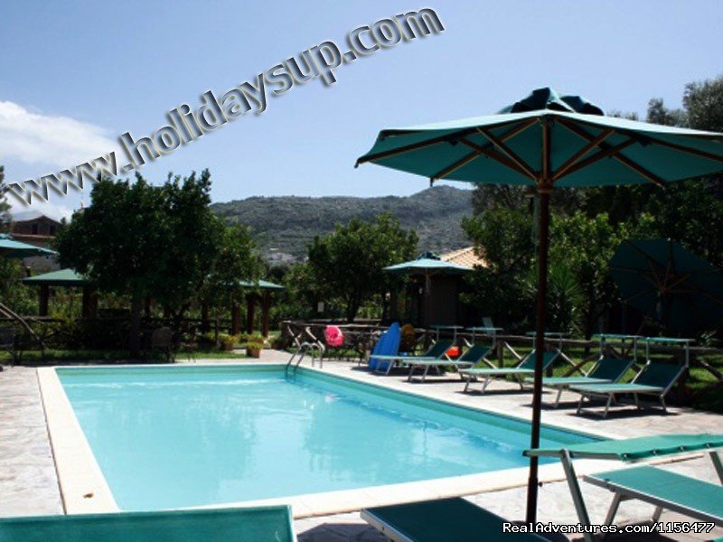 Swimming pool | Charming apartment with swimming pool in Sorrento | Image #4/6 | 