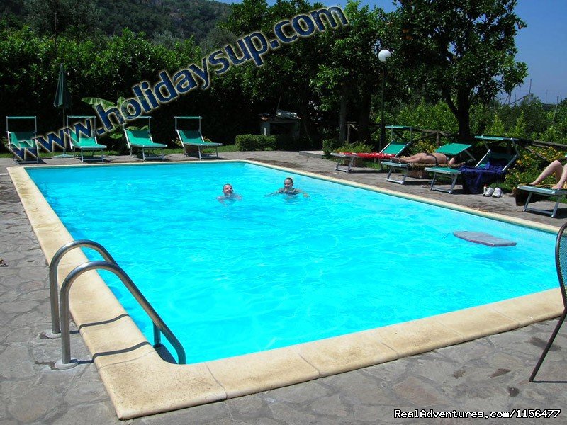 Swimming pool | Charming apartment with swimming pool in Sorrento | Image #5/6 | 