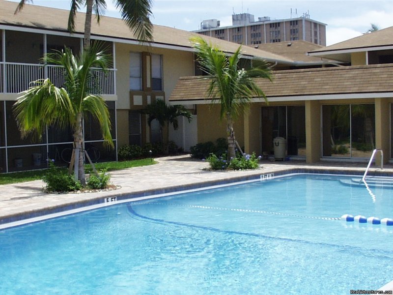 Pool - Club House | Historic Fort Myers Condo | Image #2/4 | 