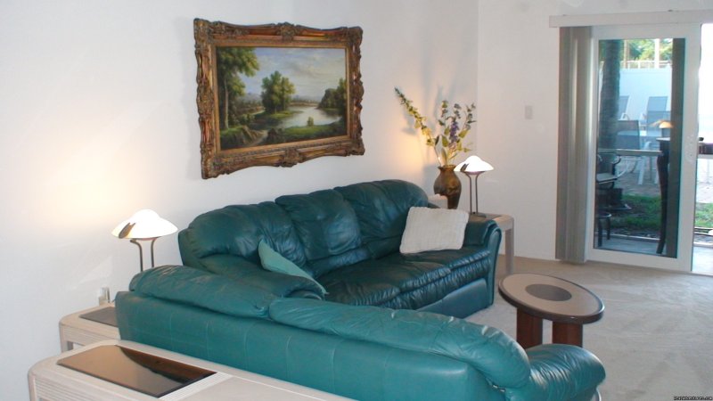 Living Room | Historic Fort Myers Condo | Image #4/4 | 