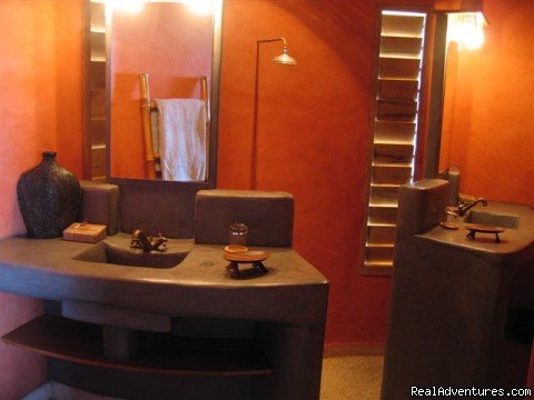 Bathroom | Hotel: Le Souimanga Lodge | Image #2/3 | 