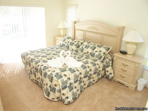 MASTER BEDROOM 2 | Image #9/17 | Fantastic Family House To Rent Davenport Orlando