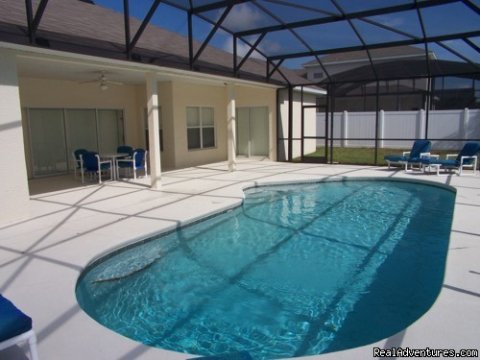 POOL | Image #12/17 | Fantastic Family House To Rent Davenport Orlando