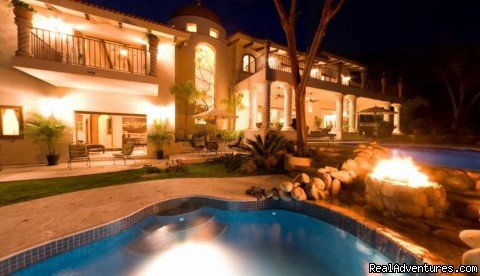 Tesoro @ Night | Two Stunning Villa's in Puerto Vallarta | Image #2/13 | 