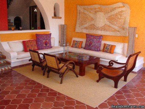 Villa Viva living room | Two Stunning Villa's in Puerto Vallarta | Image #5/13 | 
