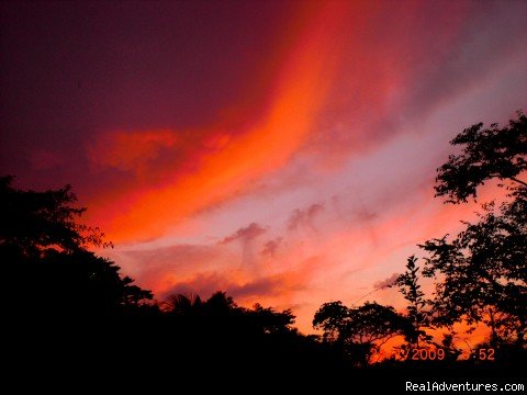 Sunset from Villa Tesoro | Two Stunning Villa's in Puerto Vallarta | Image #8/13 | 
