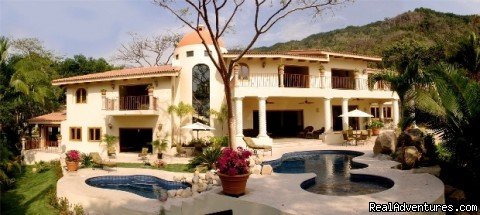 Back Of Villa Tesoro | Two Stunning Villa's in Puerto Vallarta | Image #9/13 | 