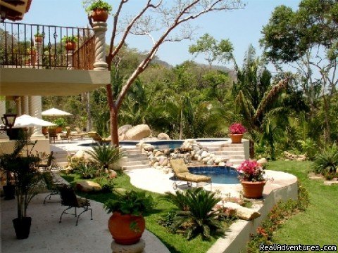 Patios & Two Pools @ Tesoro | Two Stunning Villa's in Puerto Vallarta | Image #10/13 | 