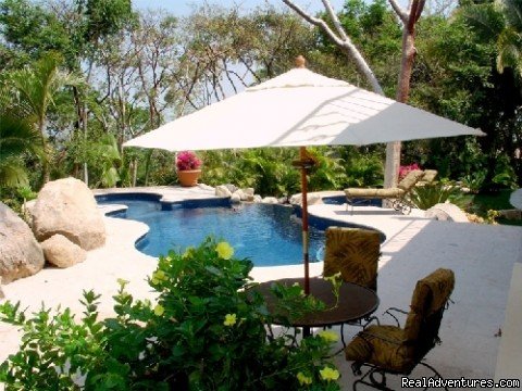 Patio & Pool @Tesoro | Two Stunning Villa's in Puerto Vallarta | Image #13/13 | 