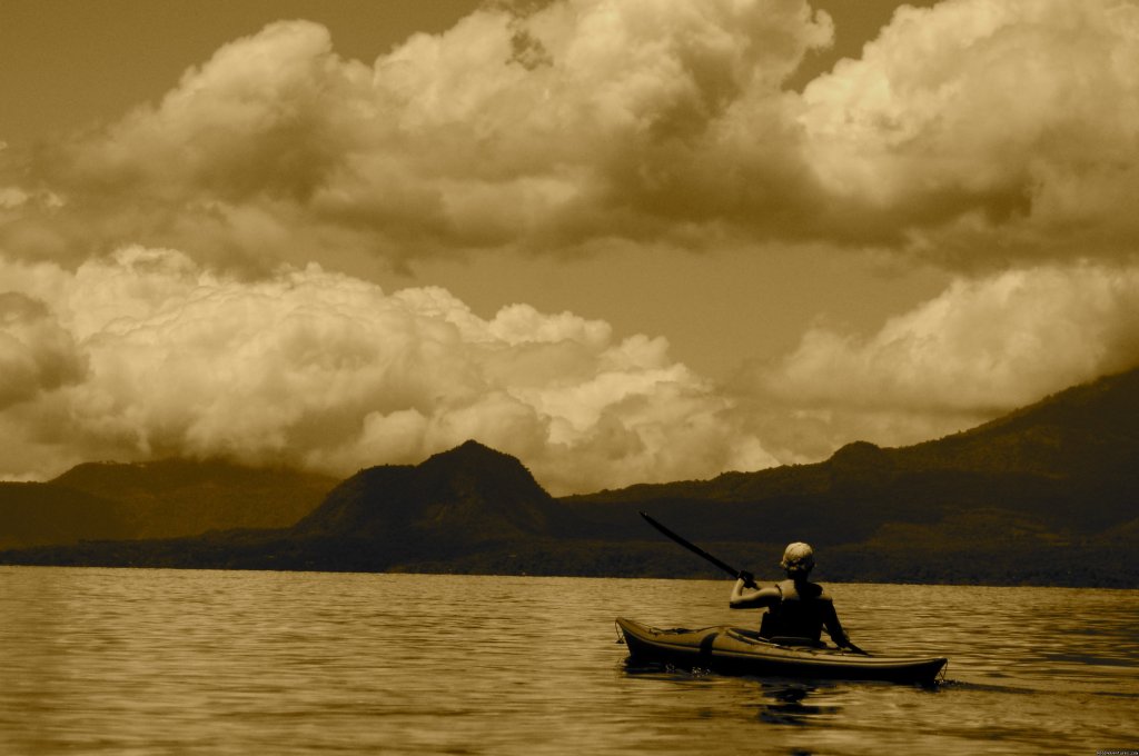 Kayaking at Lake Atitlan | PLAY it Forward in Guatemala | Antigua, Guatemala | Hiking & Trekking | Image #1/7 | 
