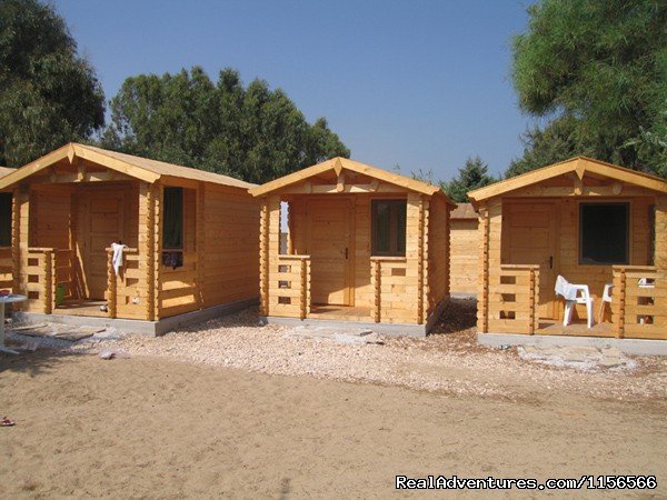 Wooden Huts | Camping Surfing Beach | Image #8/16 | 