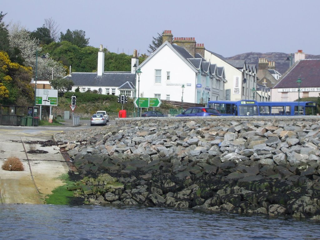 B&B side view | Highland Bed And Breakfast In Beautiful Surroundin | KYLE OF LOCHALSH, United Kingdom | Bed & Breakfasts | Image #1/5 | 