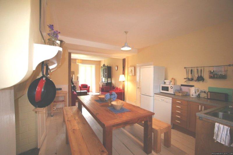 The large kitchen is fully-equipped | Spacious Village Holiday Rental, up to 14 people | Image #3/9 | 