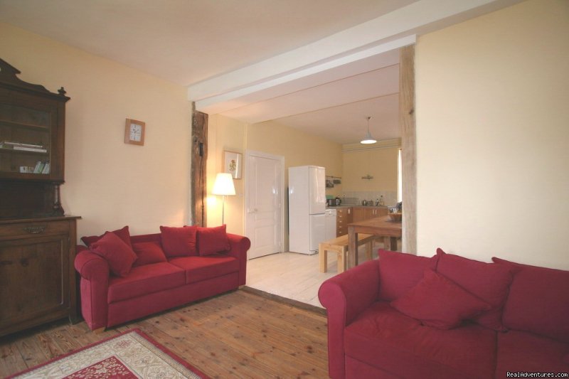 Cosy Lounge | Spacious Village Holiday Rental, up to 14 people | Image #4/9 | 