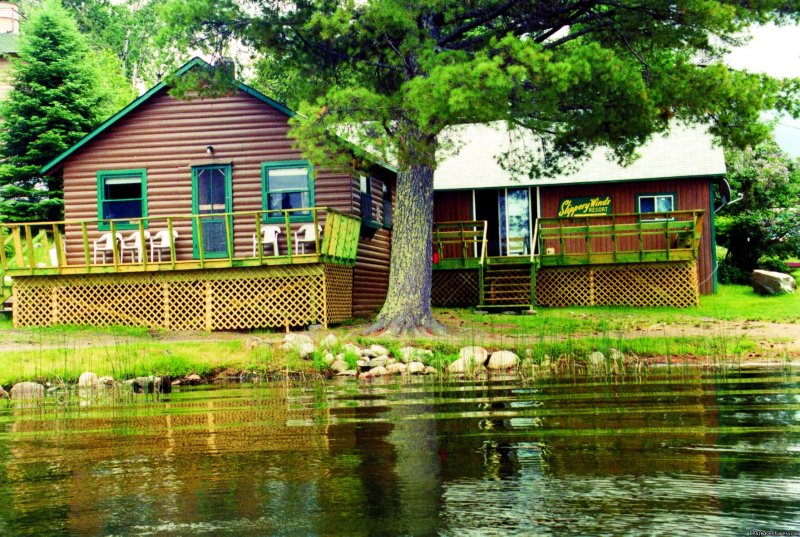 Main Lodge | Slippery Winds Wilderness Lodge, Yoke Lake NW Ont. | Acton, Ontario  | Fishing Trips | Image #1/14 | 
