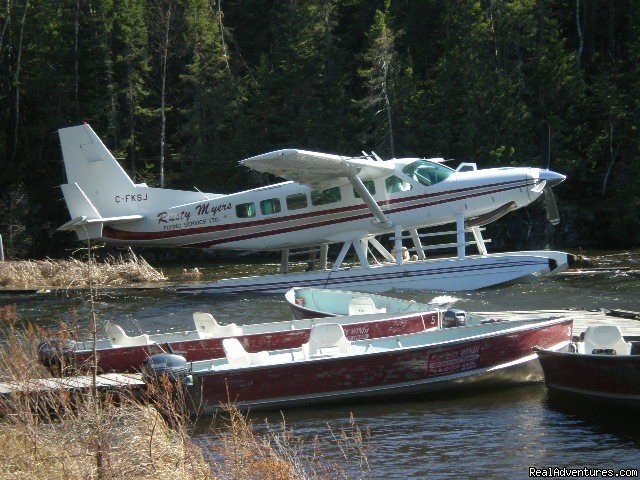 Cessna Caravan floatplane | Slippery Winds Wilderness Lodge, Yoke Lake NW Ont. | Image #10/14 | 