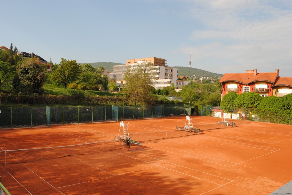 Tennis courts | Hotel Makar Sport & Wellness | Image #9/10 | 