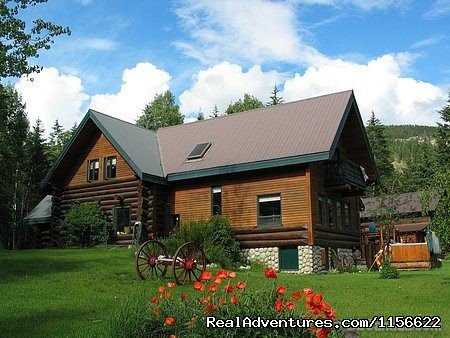 Kicking Horse Canyon B & B | A True Canadian Experience | Golden, British Columbia  | Bed & Breakfasts | Image #1/2 | 
