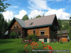 A True Canadian Experience | Golden, British Columbia Bed & Breakfasts | Ymir, British Columbia