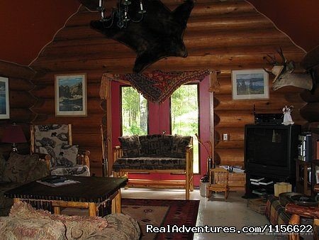 Cozy T.V. Room | A True Canadian Experience | Image #2/2 | 