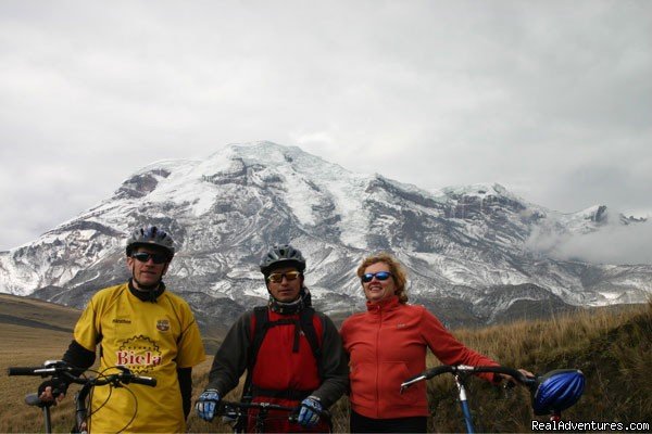 Chimborazo! | The Andean Bicycle Travel Company | Banos, Ecuador | Bike Tours | Image #1/5 | 