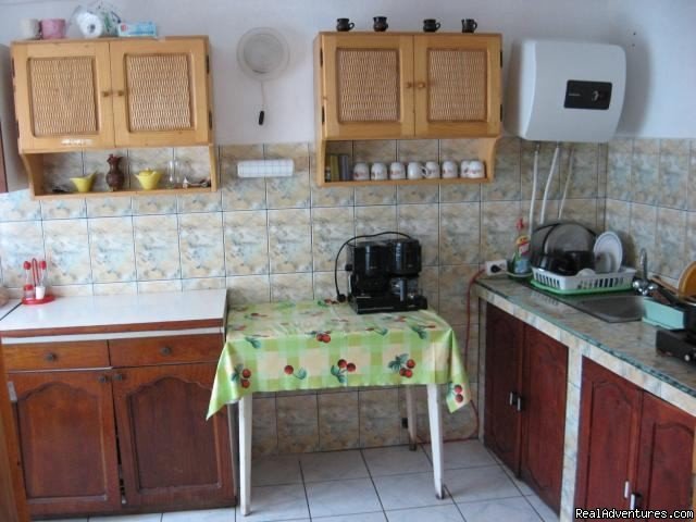 kitchen | Cheap Hostel | Sibiu, Vale village, Romania | Vacation Rentals | Image #1/7 | 
