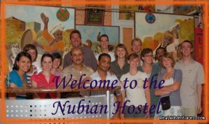 Inexpensive Downtown Cairo Hostel - Nubian Hostel