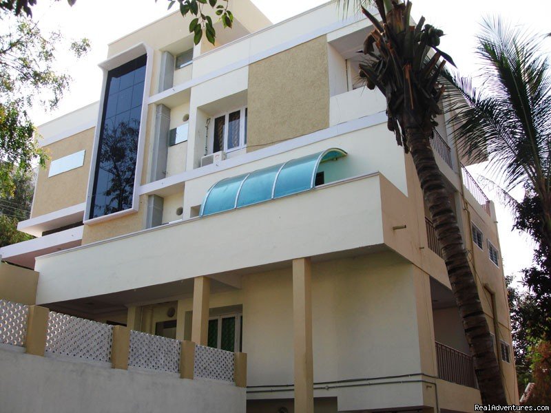 Front View of the Villa | Falcons Nest Service Apartments | Hyderabad, India | Hotels & Resorts | Image #1/11 | 