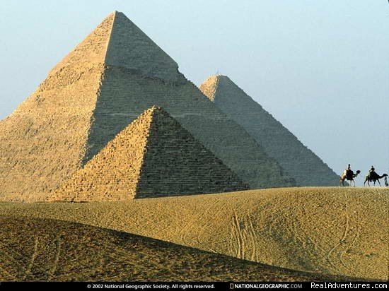 the Great Pyramids | Day Tour in Cairo From Sharm El Sheikh By Flight | Cairo, Egypt | Sight-Seeing Tours | Image #1/4 | 
