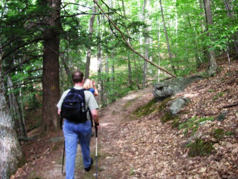 hiking the Long Trail and Appalachian Trail