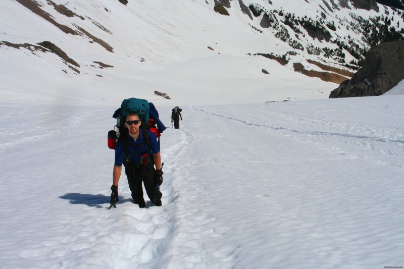 Emmons Glacier Mt Rainier | Mountain Skills Climbing Guides- rock/ice climbing | Image #9/19 | 