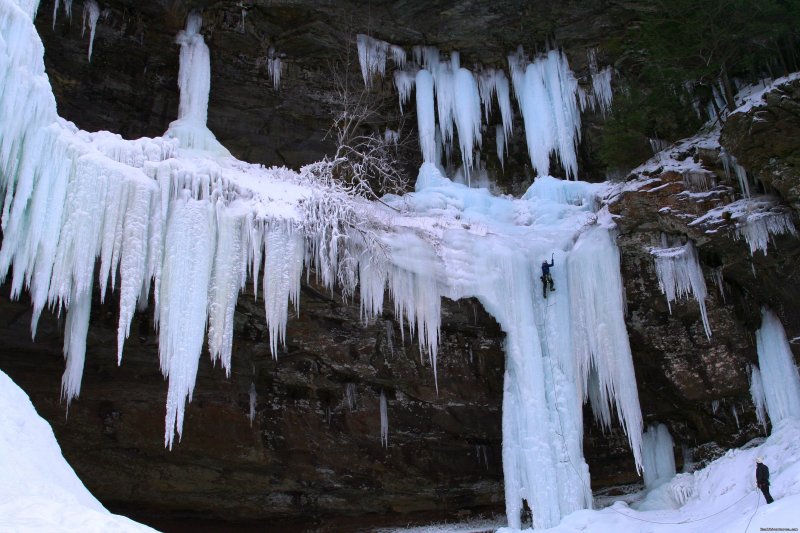 Kaatterskill Falls Catskill Mountains | Mountain Skills Climbing Guides- rock/ice climbing | Image #8/19 | 