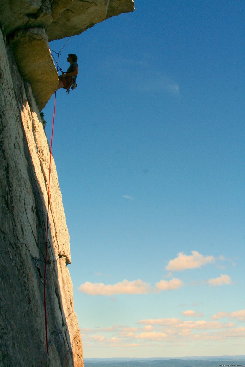 Gunks skyline | Mountain Skills Climbing Guides- rock/ice climbing | Image #14/19 | 
