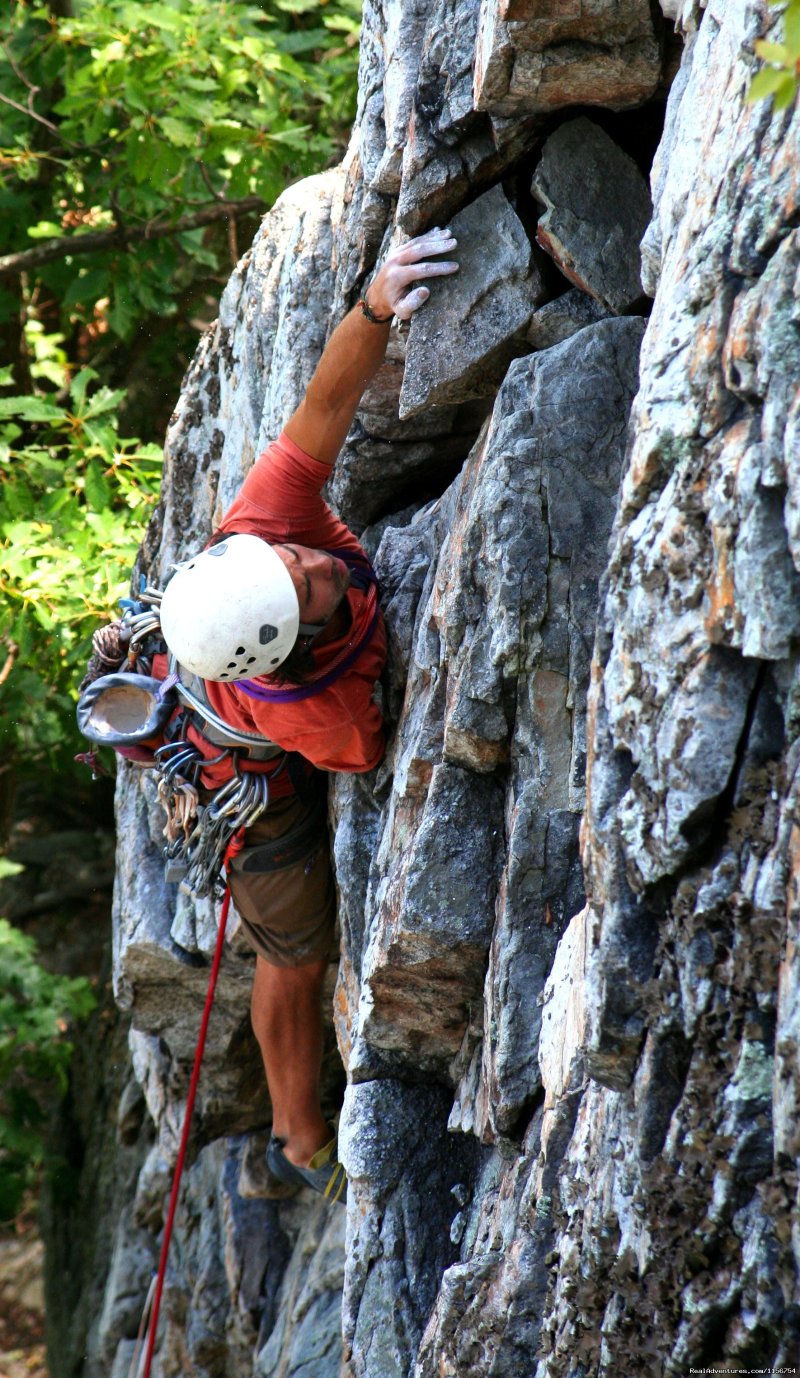 rock climbing in the Gunks | Mountain Skills Climbing Guides- rock/ice climbing | Image #15/19 | 