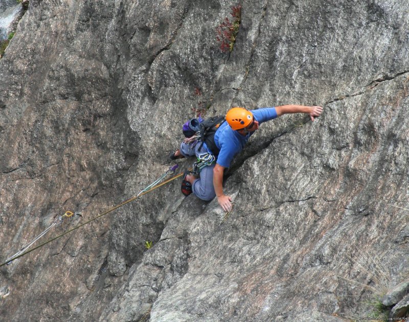 Rock climbing Gelsa 5.4, Gunks | Mountain Skills Climbing Guides- rock/ice climbing | Image #17/19 | 