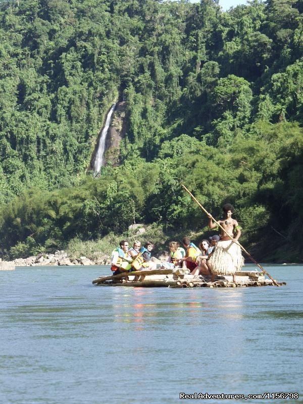 Great Adventures/Jewel Of Fiji Bamboo Rafting | Adventure Tours | Image #14/22 | 
