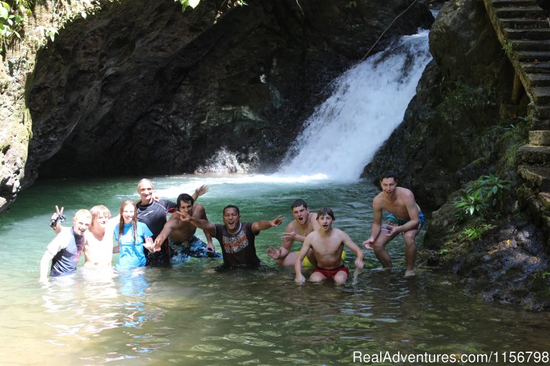 Waterfalls Swim | Adventure Tours | Image #5/22 | 
