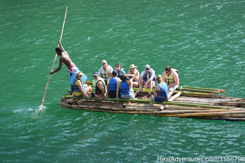 Bamboo Rafting | Adventure Tours | Image #6/22 | 