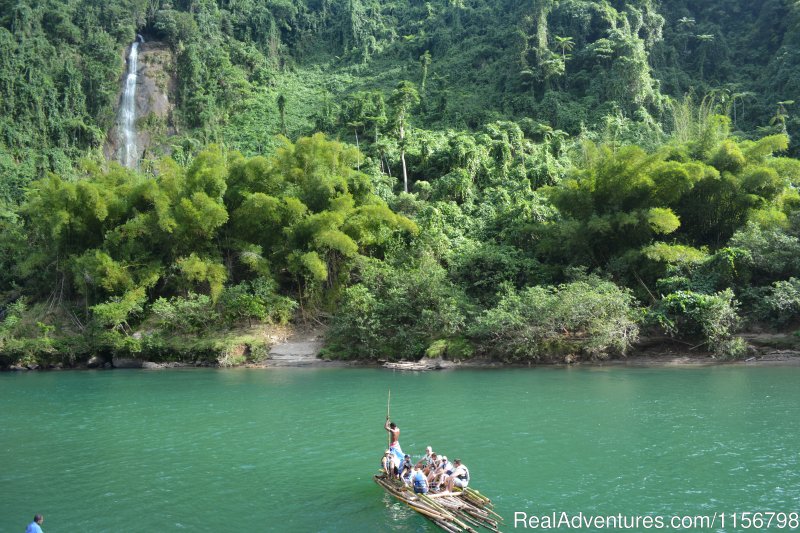 Bamboo Rafting | Adventure Tours | Image #7/22 | 