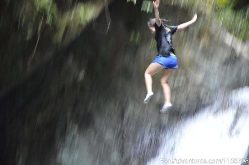 Jumping Of The Small Waterfalls | Adventure Tours | Image #11/22 | 