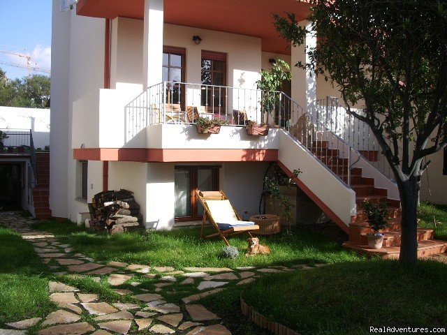 Front view of the B&B | Bed & Breakfast Golfo degli Angeli | Cagliari, Italy | Bed & Breakfasts | Image #1/4 | 