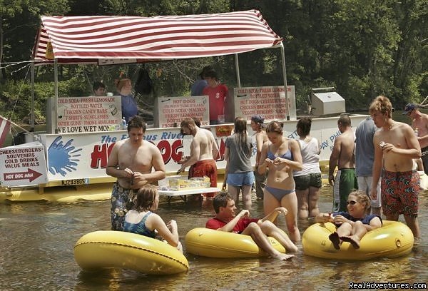 Tubers | Delaware River Tubing and Jet Boat Tours | Milford, New Jersey  | Rafting Trips | Image #1/5 | 