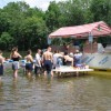 Delaware River Tubing and Jet Boat Tours The Famous River Hot Dog Man