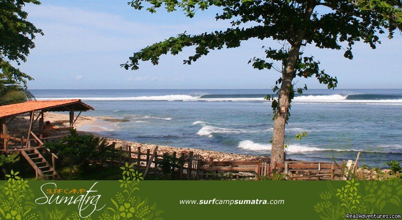 Karang Nyimbor Camp | Surf Camps & Charter Boats in Sumatra | Image #2/2 | 