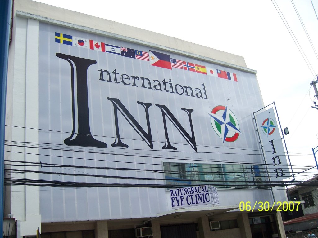 Inn's Front View | Proud to Serve You - Makati International Inn | Makati City, Philippines | Bed & Breakfasts | Image #1/5 | 