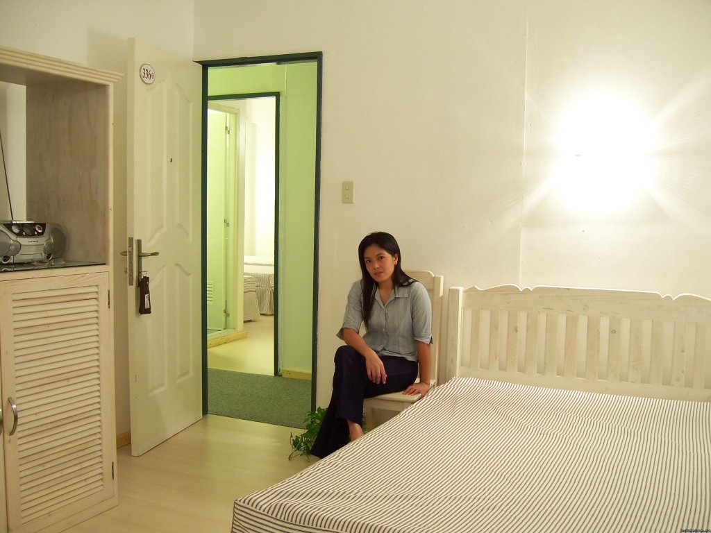 Queen Bed | Proud to Serve You - Makati International Inn | Image #3/5 | 