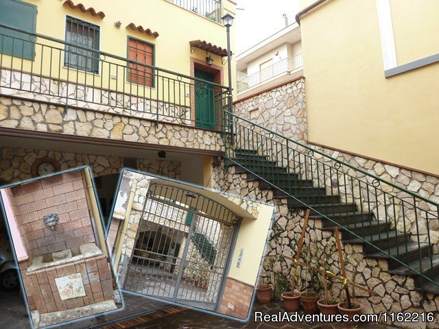 Exteriot | CHARMING HOUSE close to AMALFI COAST,POMPEI, NAPLE | Salerno, Italy | Vacation Rentals | Image #1/7 | 