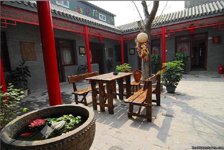 A Chinese Traditional Hotel In Centre Of Beijing  | Image #4/4 | 