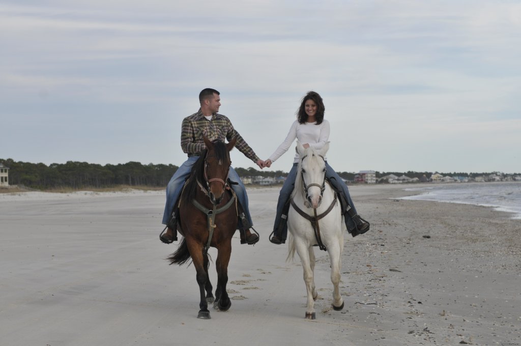 Two-bit Stable Horseback Riding on the Beach | Image #2/5 | 