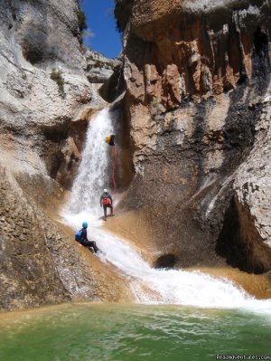 Canyoning and adventure in Sierra de Guara - Spain | Las Almunias de Rodellar, Spain Sight-Seeing Tours | France Sight-Seeing Tours